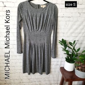 MICHAEL Michael Kors Chevron Print Dress Small